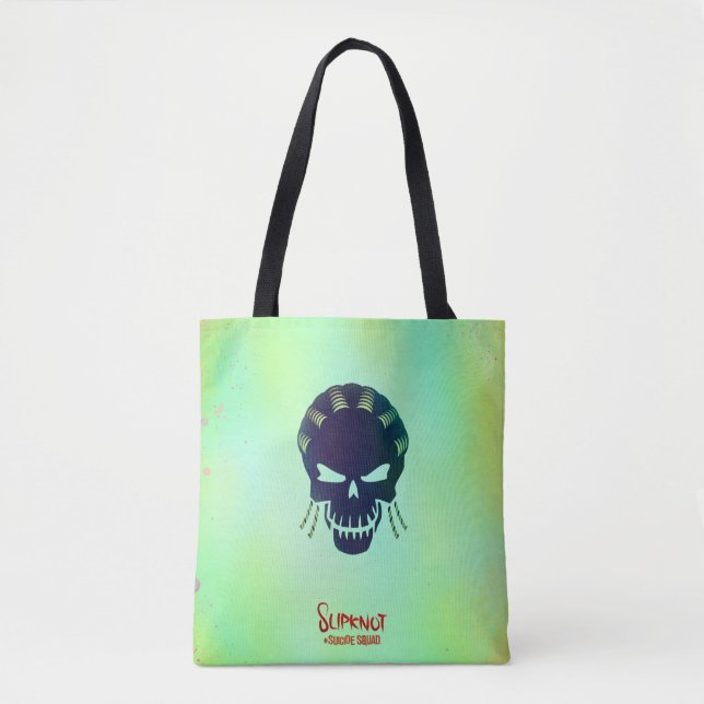 Suicide Squad | Slipknot Head Icon Tote Bag (Front)