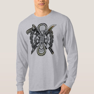 Suicide Squad   Slipknot Weapons Tattoo Art T-Shirt