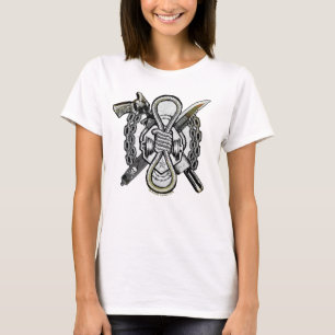Suicide Squad Slipknot Weapons Tattoo Art T-Shirt