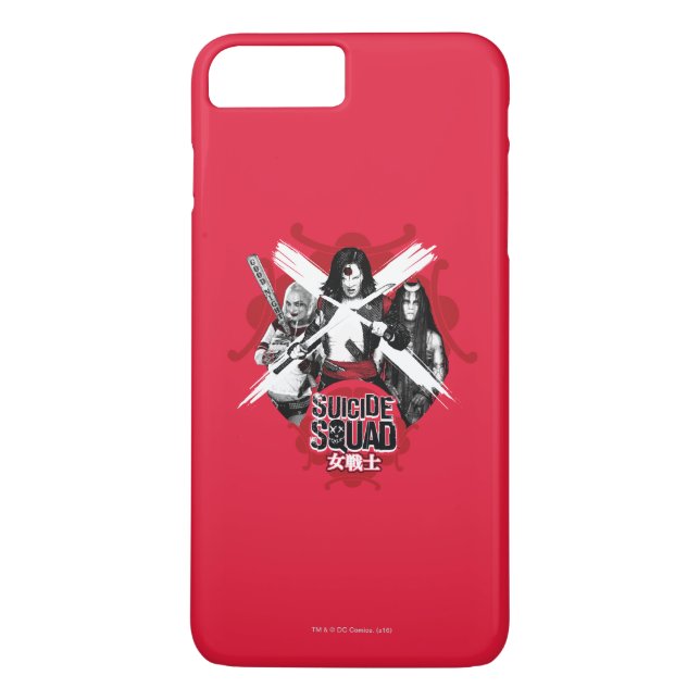 Suicide Squad | Squad Girls "Female Warrior" Case-Mate iPhone Case (Back)