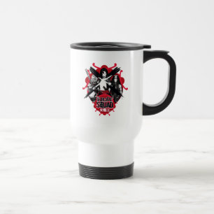 Suicide Squad   Squad Girls "Female Warrior" Travel Mug