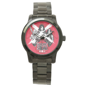 Suicide Squad Squad Girls "Female Warrior" Watch