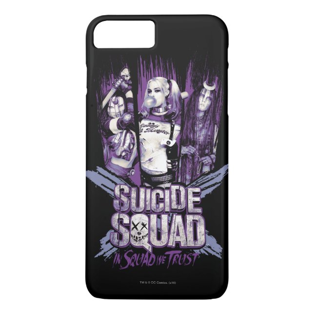 Suicide Squad | Squad Girls "In Squad We Trust" Case-Mate iPhone Case (Back)