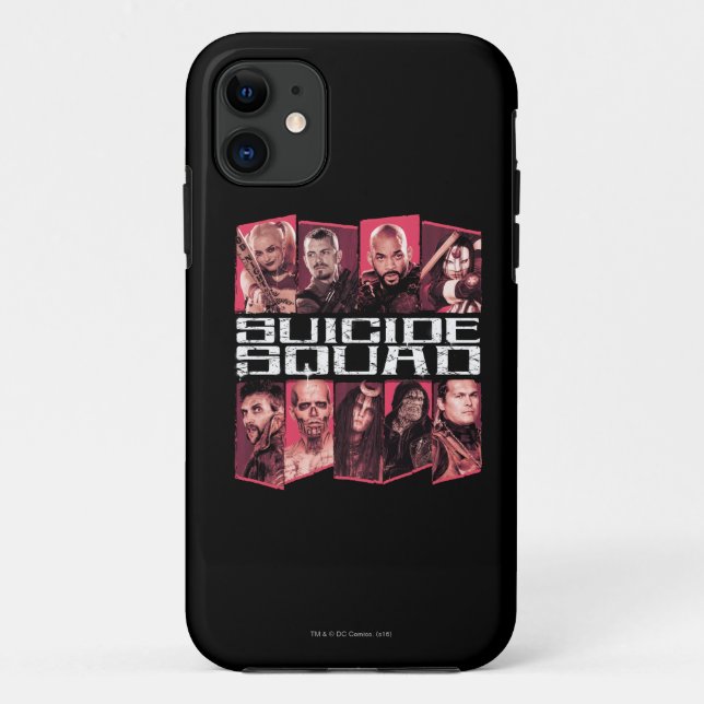 Suicide Squad | Task Force X Group Emblem Case-Mate iPhone Case (Back)