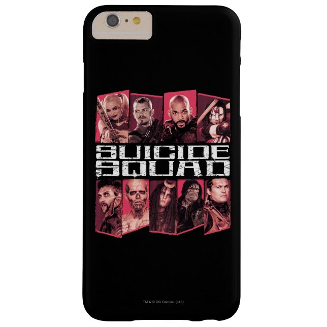 Suicide Squad | Task Force X Group Emblem Case-Mate iPhone Case (Back)