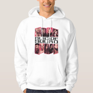 Suicide Squad Task Force X Group Emblem Hoodie