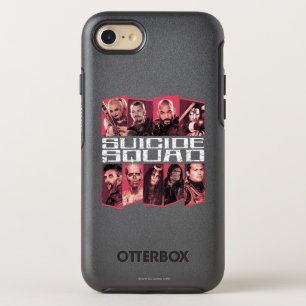 Suicide Squad   Task Force X Group Emblem OtterBox Symmetry iPhone 8/7 Case