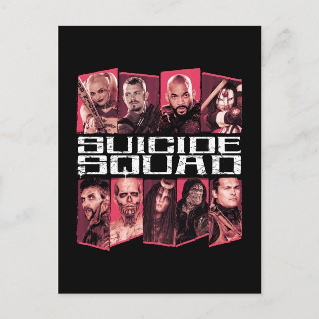 Suicide Squad | Task Force X Group Emblem Postcard (Front)