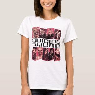 Suicide Squad   Task Force X Group Emblem T-Shirt