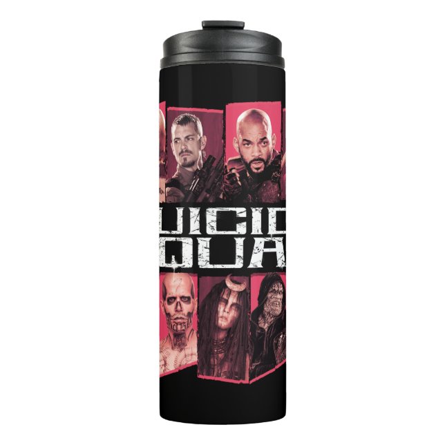 Suicide Squad | Task Force X Group Emblem Thermal Tumbler (Front)