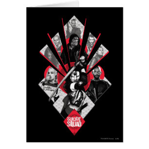 Suicide Squad Task Force X Japanese Graphic