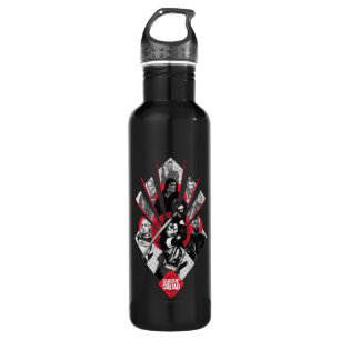 Suicide Squad Task Force X Japanese Graphic 710 Ml Water Bottle