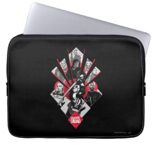 Suicide Squad Task Force X Japanese Graphic Laptop Sleeve