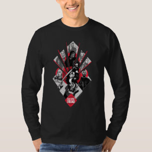 Suicide Squad Task Force X Japanese Graphic T-Shirt