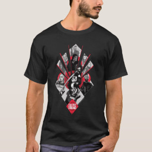 Suicide Squad   Task Force X Japanese Graphic T-Shirt