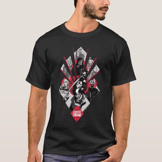 Suicide Squad | Task Force X Japanese Graphic T-Shirt (Front)