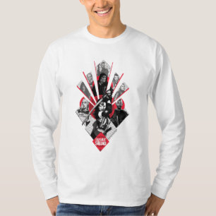 Suicide Squad Task Force X Japanese Graphic T-Shirt
