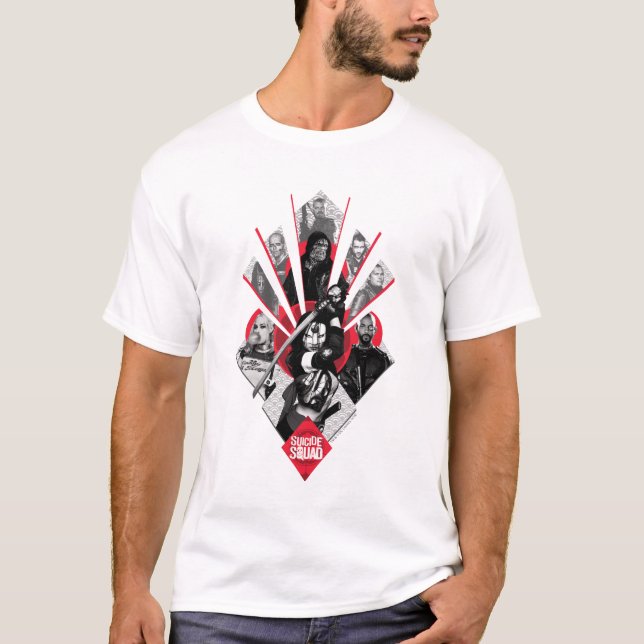 Suicide Squad | Task Force X Japanese Graphic T-Shirt (Front)