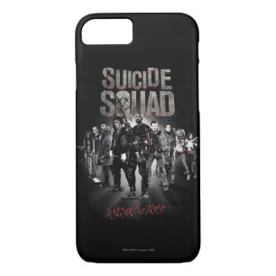 Suicide Squad  Task Force X Lineup iPhone 8/7 Case