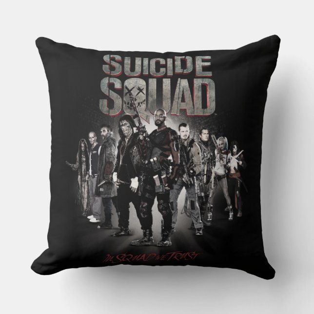 Suicide Squad |Task Force X Lineup Cushion (Front)