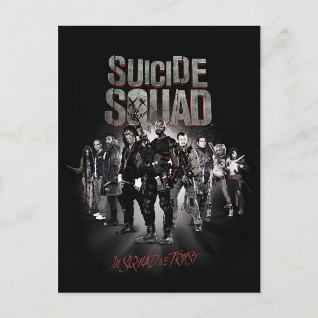 Suicide Squad |Task Force X Lineup Postcard (Front)