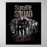 Suicide Squad |Task Force X Lineup