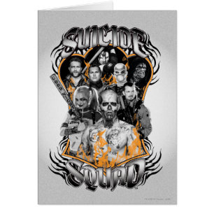 Suicide Squad Task Force X Tribal Tattoo