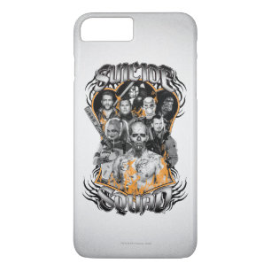 Suicide Squad   Task Force X Tribal Tattoo iPhone 8 Plus/7 Plus Case