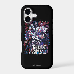 Suicide Squad Task Force X Typography Photo