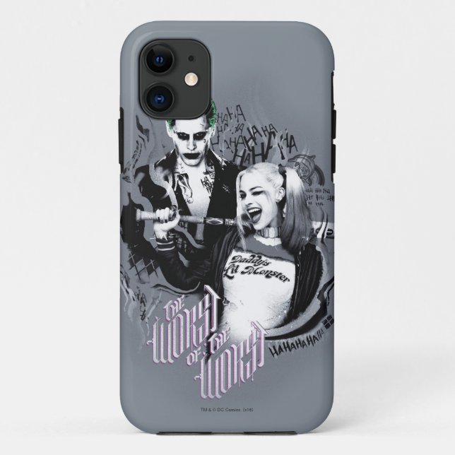 Suicide Squad | The Worst of The Worst Case-Mate iPhone Case (Back)