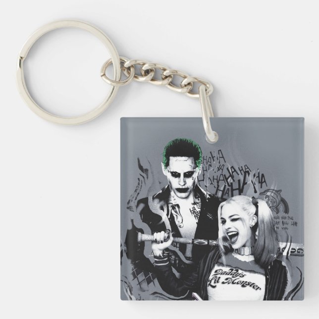 Suicide Squad | The Worst of The Worst Key Ring (Front)