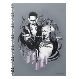 Suicide Squad   The Worst of The Worst Notebook
