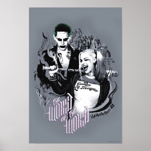 Suicide Squad | The Worst of The Worst Poster (Front)