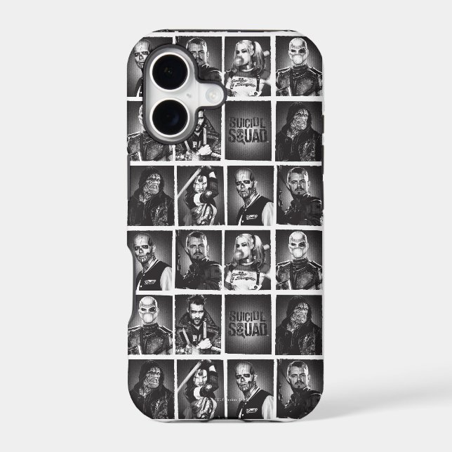 Suicide Squad | Yearbook Pattern (Back)