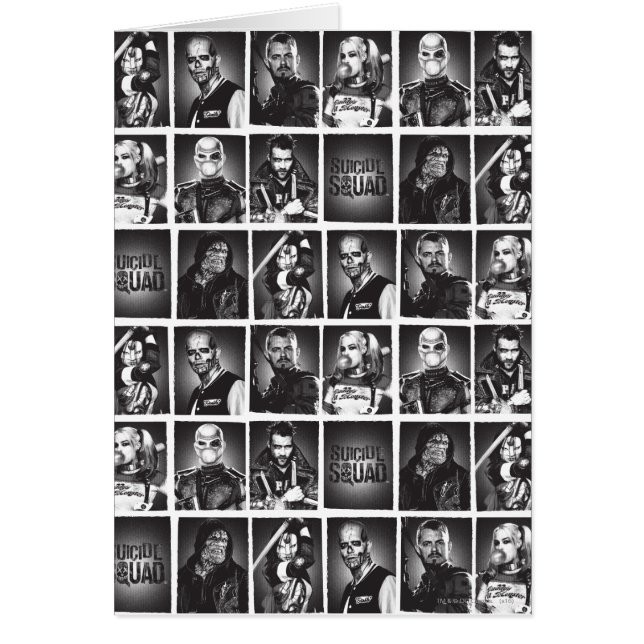 Suicide Squad | Yearbook Pattern (Front)