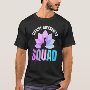 Suicide Survivor Awareness Prevention Month Mum Da T-Shirt