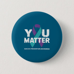 Suicides Prevention Shirts Suicide Awareness  6 Cm Round Badge