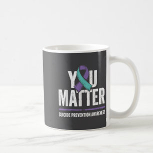 Suicides Prevention Shirts Suicide Awareness  Coffee Mug