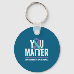 Suicides Prevention Shirts Suicide Awareness  Key Ring