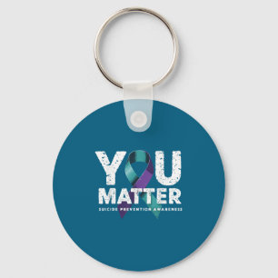 Suicides Prevention Shirts Suicide Awareness  Key Ring