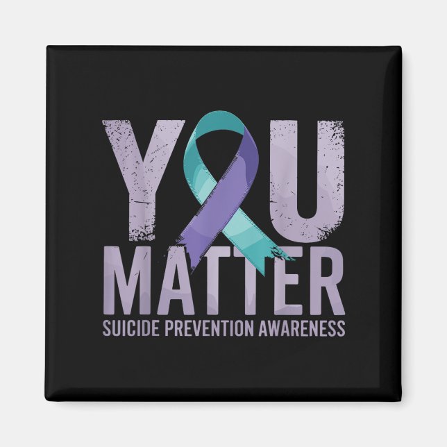 Suicides Prevention Shirts Suicide Awareness  Magnet (Front)