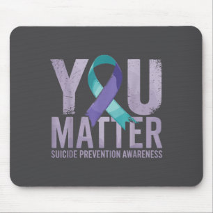 Suicides Prevention Shirts Suicide Awareness Mouse Pad