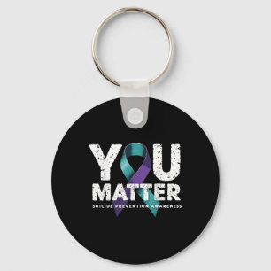 Suicides Prevention Shirts Suicide Awareness T Shi Key Ring