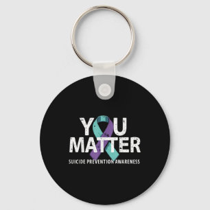 Suicides Prevention Shirts Suicide Awareness T Shi Key Ring