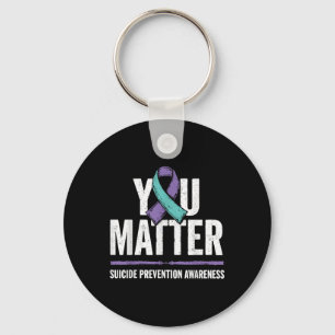 Suicides Prevention Shirts Suicide Awareness T Shi Key Ring