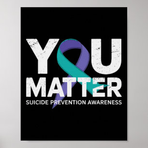 Suicides Prevention Shirts Suicide Awareness T Shi Poster