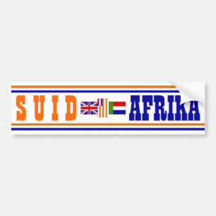 Suid-Afrika Bumper Sticker