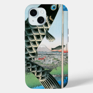 Suido Bridge and Surugadai iPhone 15 Case