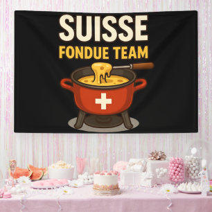 suisse fondue team banner
