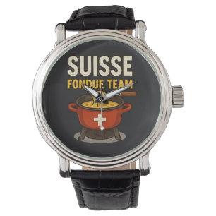 Suisse Fondue Team Watch
